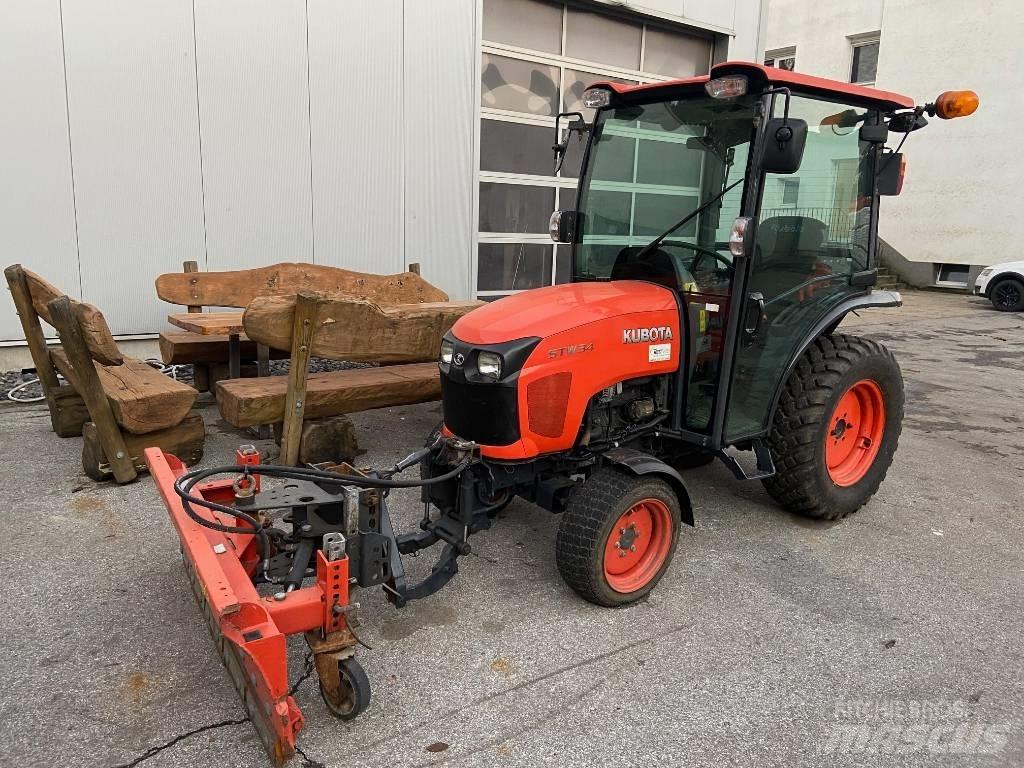 Kubota STW 34 Mikrociągniki