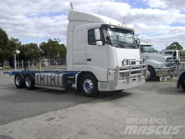 Volvo FH12 Pojazdy pod zabudowę