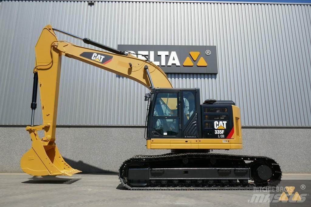 CAT 335F LCR Koparki gąsienicowe