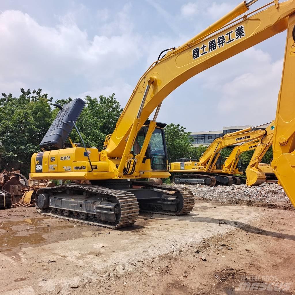 Komatsu PC 350 LC Koparki gąsienicowe