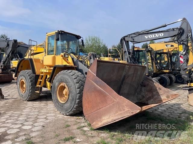 Volvo L 180 E Ładowarki kołowe