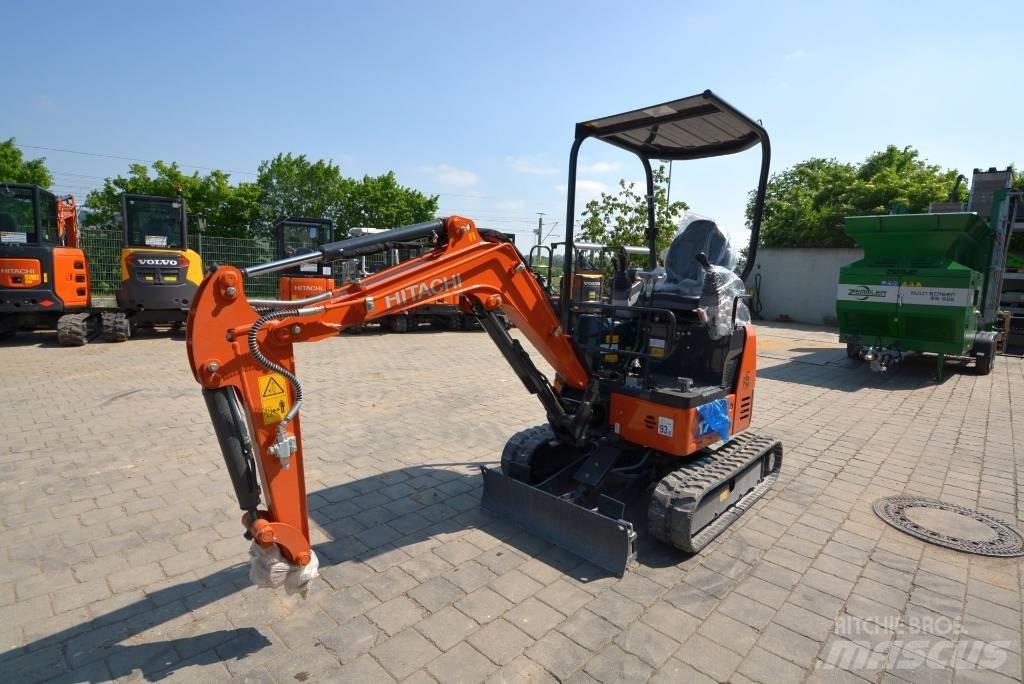 Hitachi ZX 17 U-6 Minikoparki