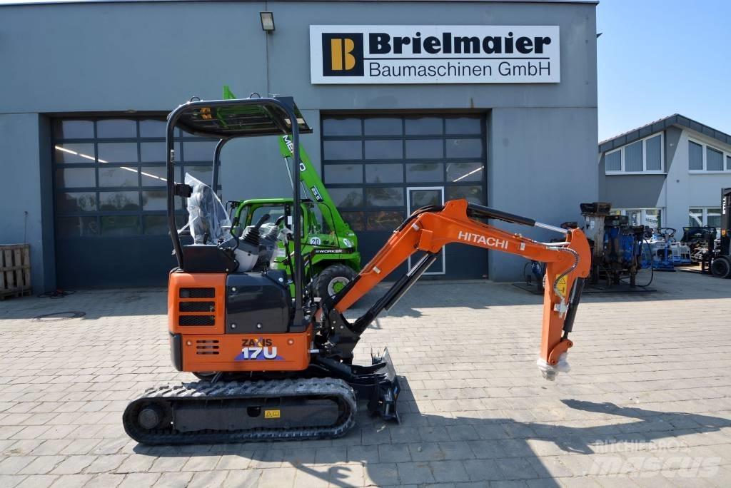 Hitachi ZX 17 U-6 Minikoparki