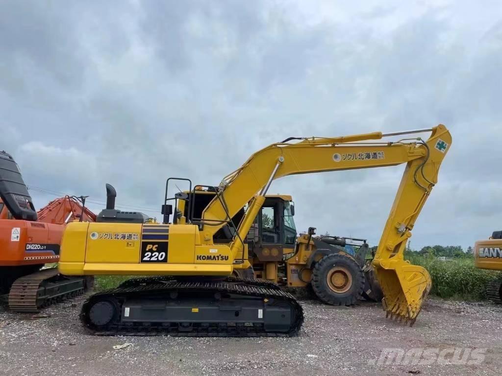 Komatsu PC220-8 Koparki gąsienicowe