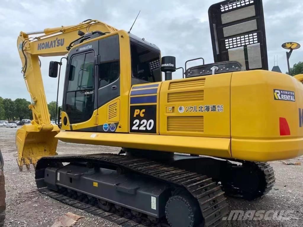 Komatsu PC220-8 Koparki gąsienicowe
