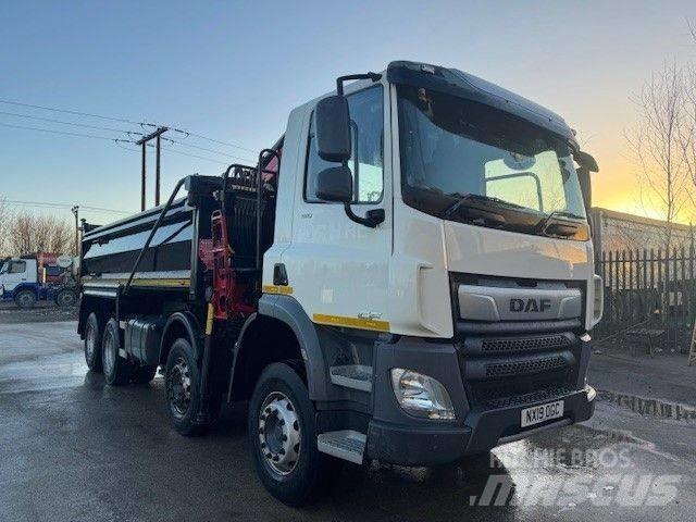 DAF CF 410 Wywrotki