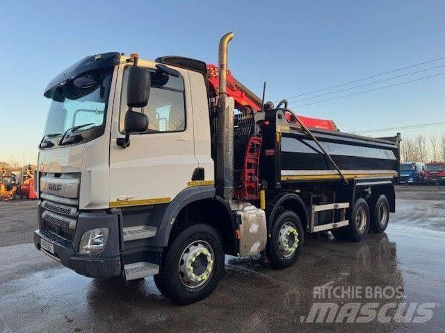 DAF CF 410 Wywrotki