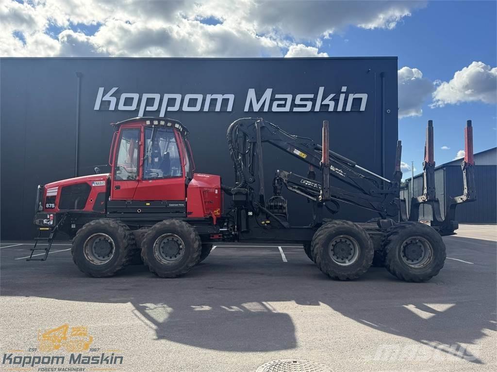 Komatsu 875 Forwardery