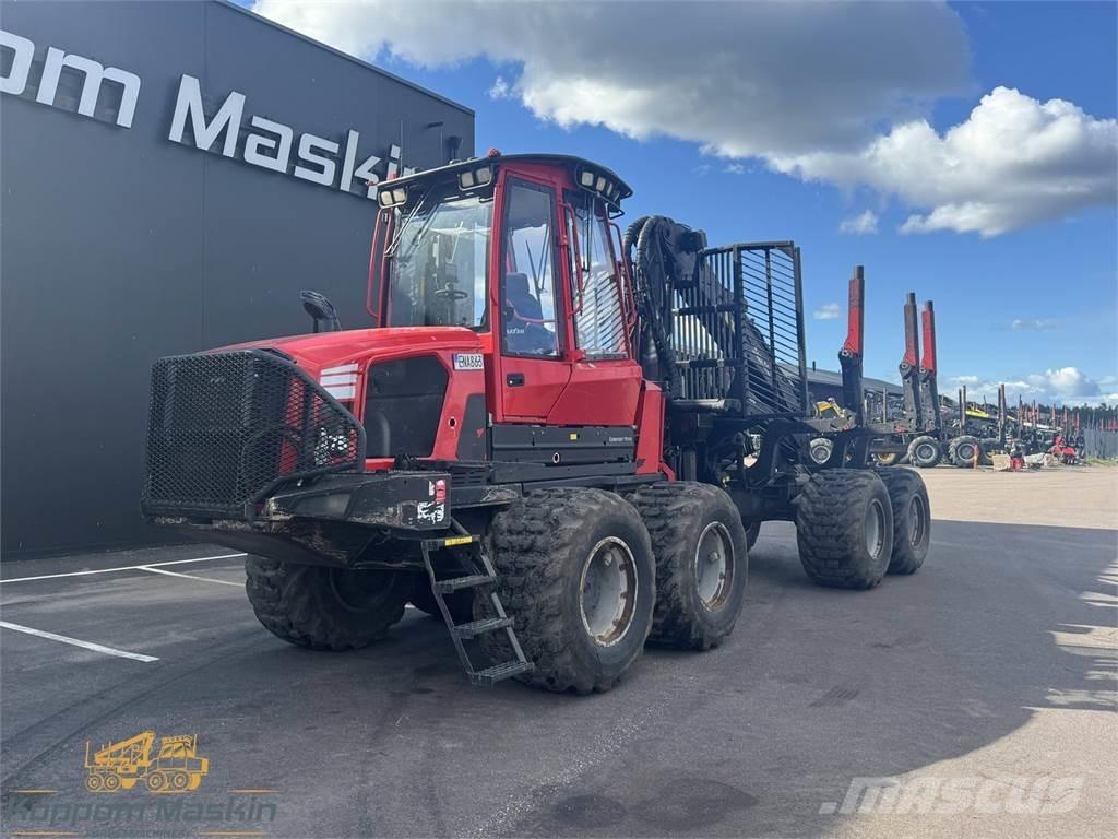 Komatsu 875 Forwardery