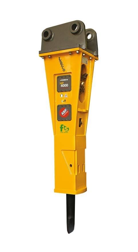 Indeco HP 4000 FS Młoty hydrauliczne