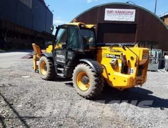 JCB 540-180 Ładowarki teleskopowe