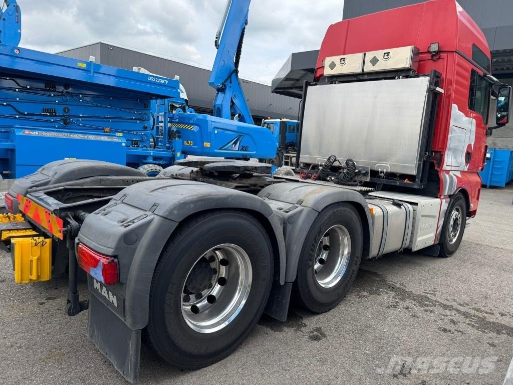 MAN TGX 26.560 Ciągniki siodłowe