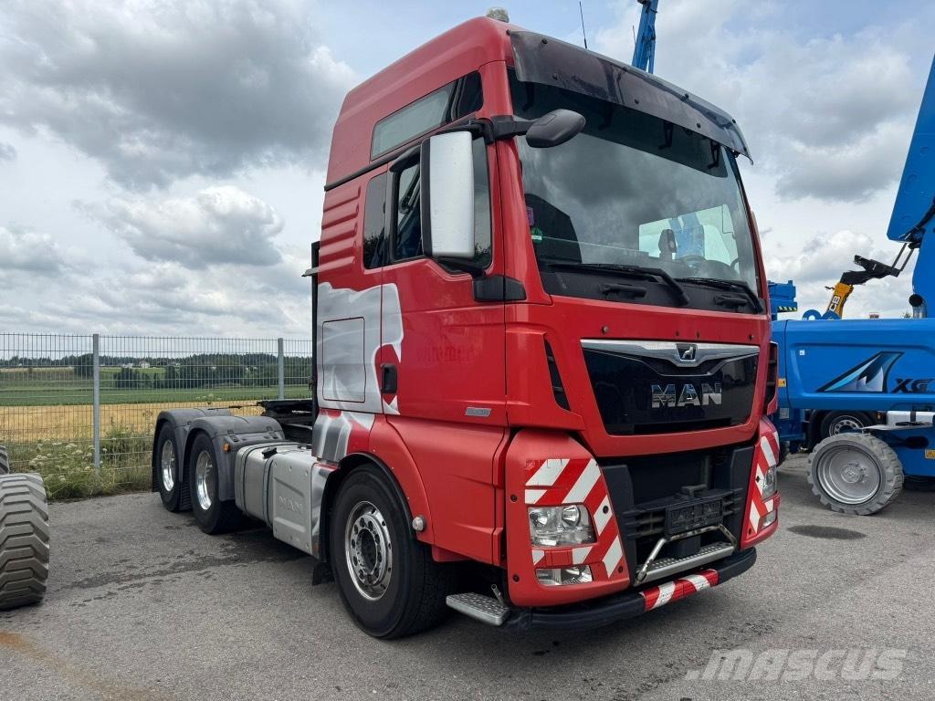 MAN TGX 26.560 Ciągniki siodłowe