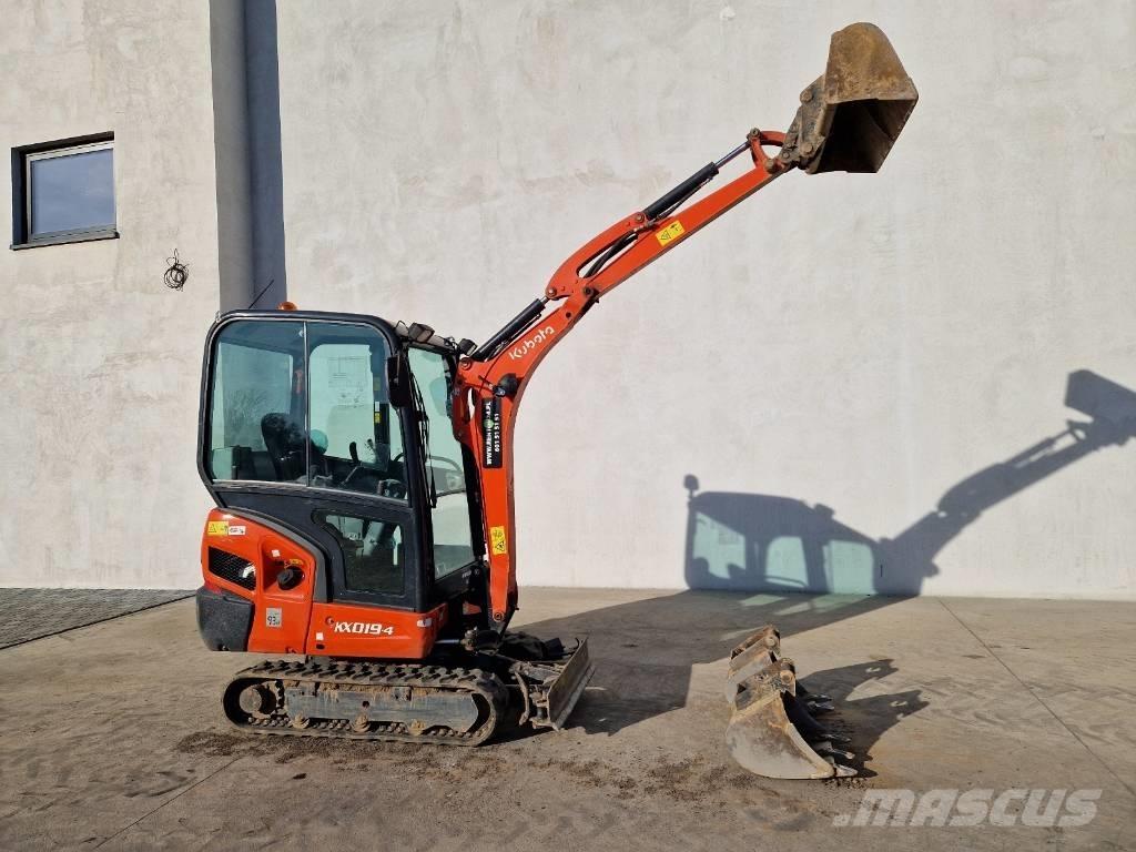 Kubota KX 019-4   P373 Minikoparki