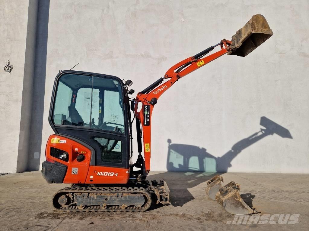 Kubota KX 019-4   P373 Minikoparki