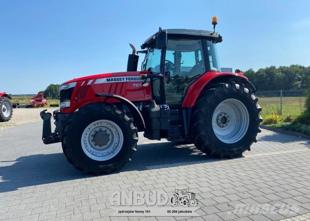 Massey Ferguson 7616 Ciągniki rolnicze