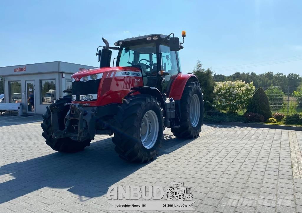 Massey Ferguson 7616 Ciągniki rolnicze