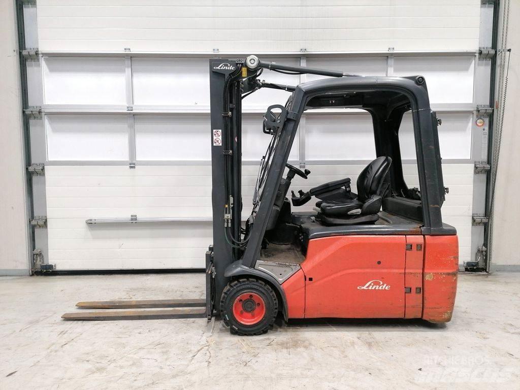 Linde E18L-01 Wózki elektryczne