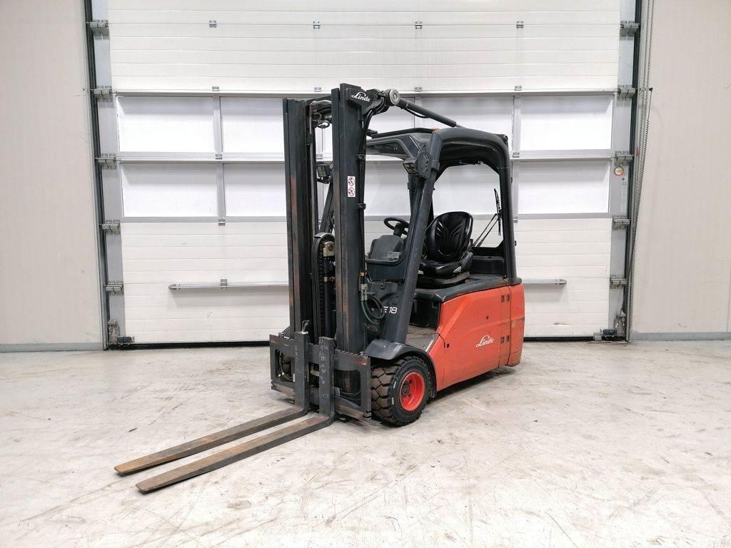 Linde E18L-01 Wózki elektryczne