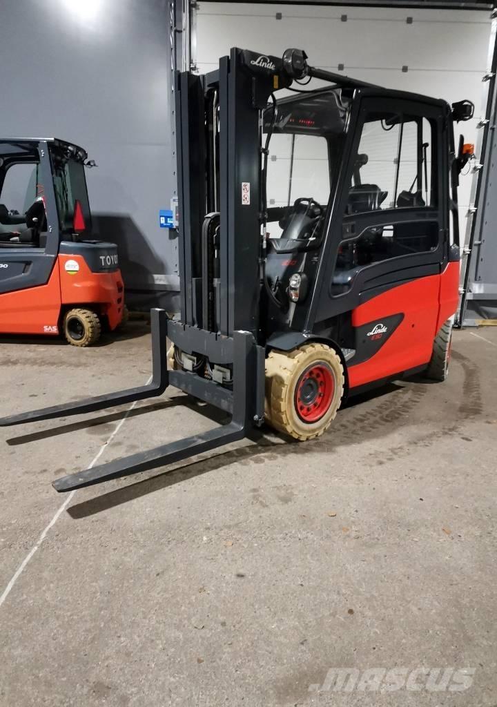 Linde E50HL-01 Wózki elektryczne