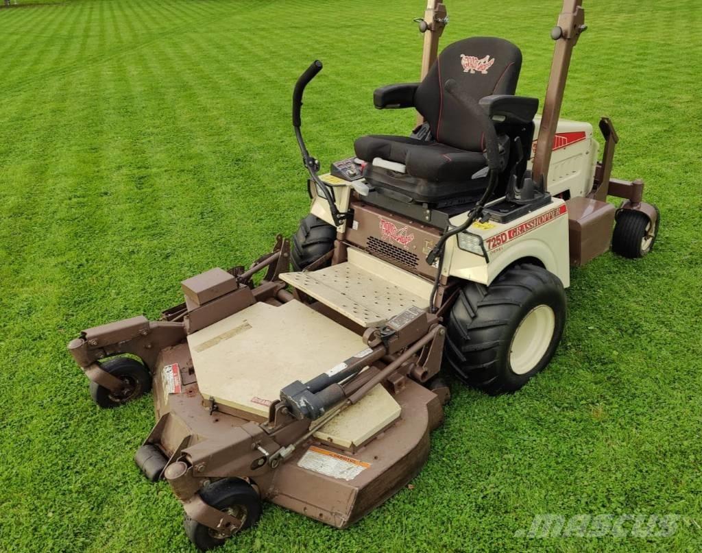 Grasshopper 725 DT 6 Kosiarki o zerowym promieniu skrętu