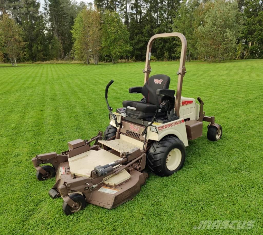 Grasshopper 725 DT 6 Kosiarki o zerowym promieniu skrętu