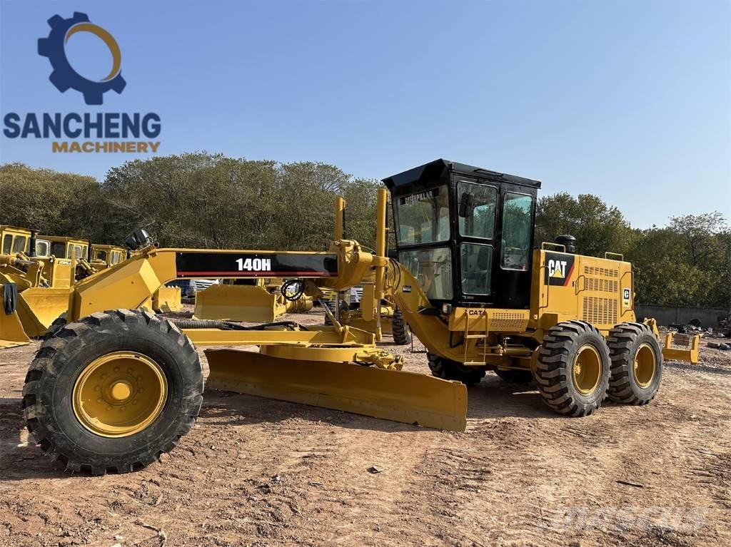 CAT 140H Równiarki