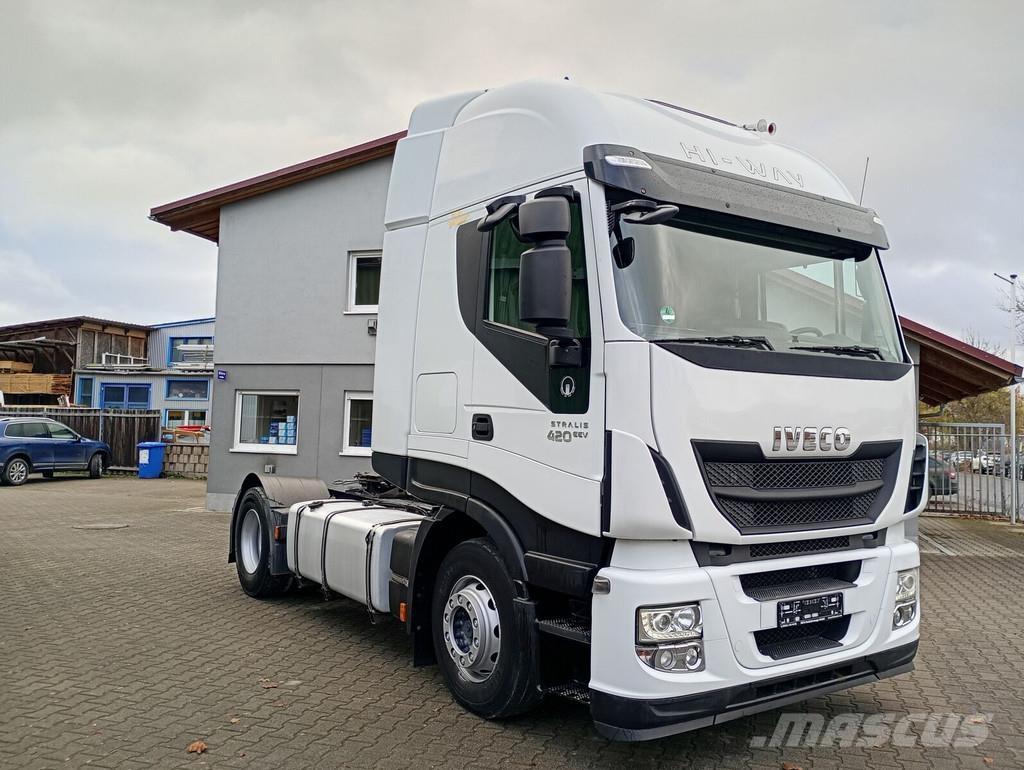 Iveco Stralis 420 Ciągniki siodłowe