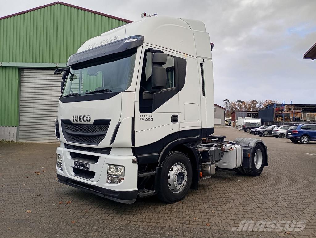 Iveco Stralis 420 Ciągniki siodłowe