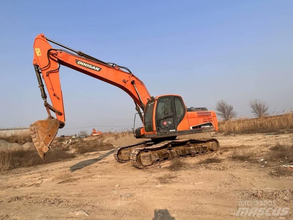 Doosan DX225LC-9C Koparki gąsienicowe