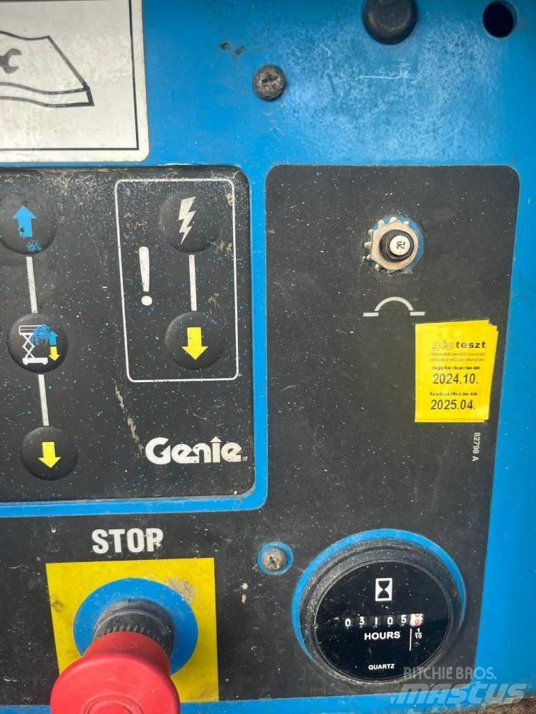 Genie GS 3384 RT Podnośniki nożycowe
