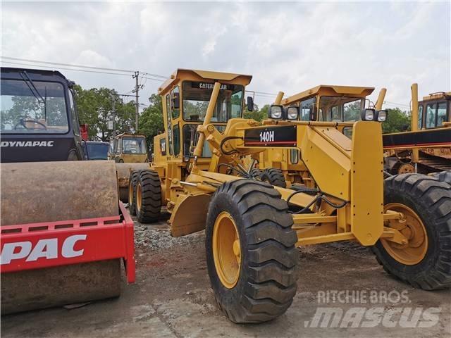 CAT 140 H Równiarki