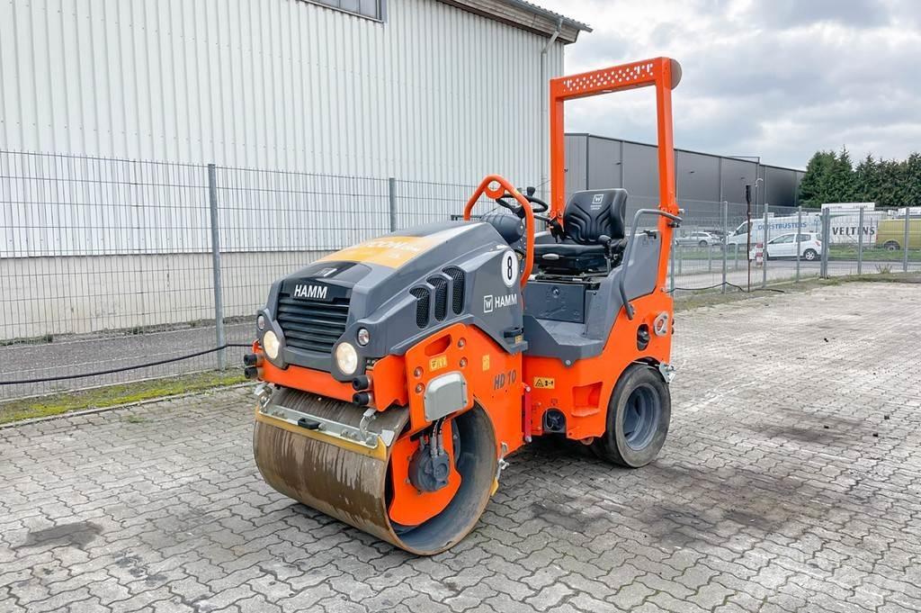 Hamm HD 10 VT Walce typu kombi