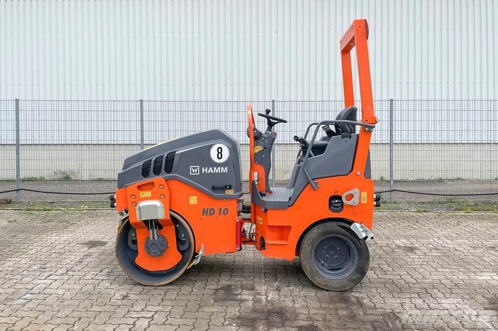 Hamm HD 10 VT Walce typu kombi