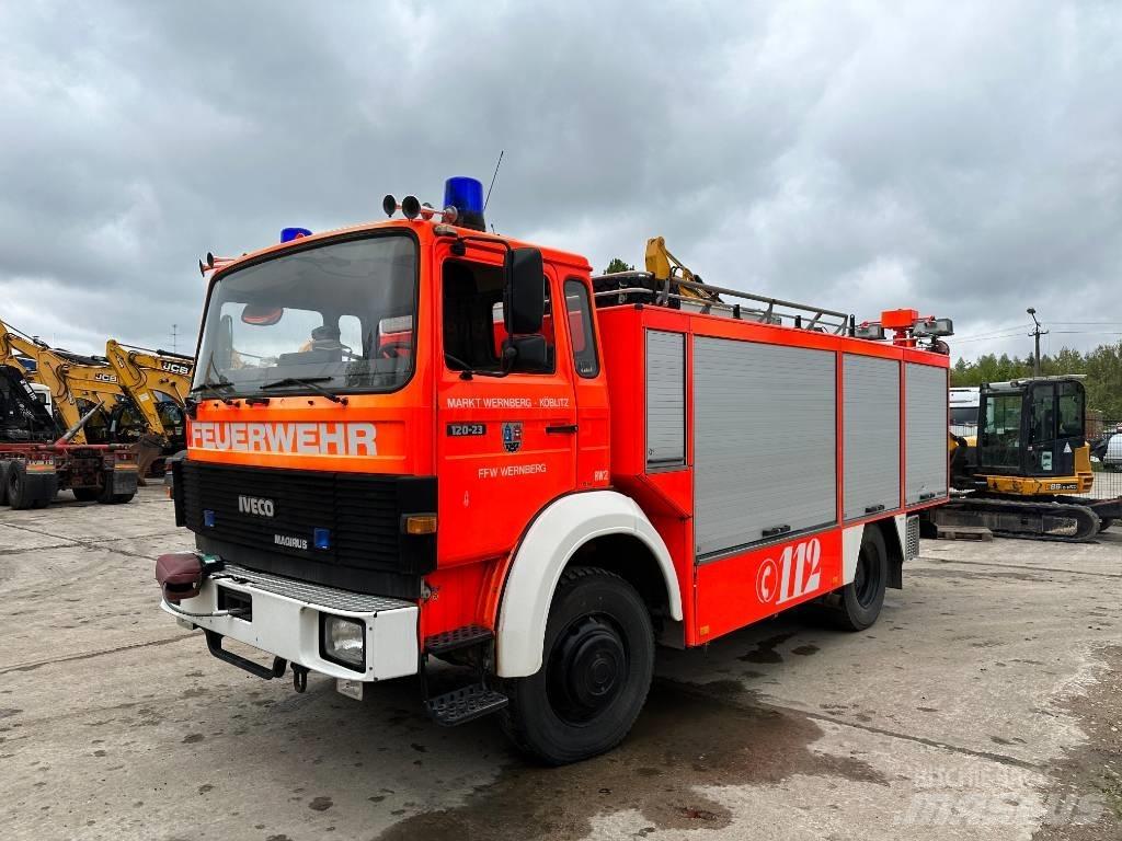 Iveco Deutz FM170 Wozy strażackie
