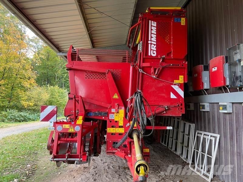 Grimme SE85-55 Kombajny do zbioru bulw