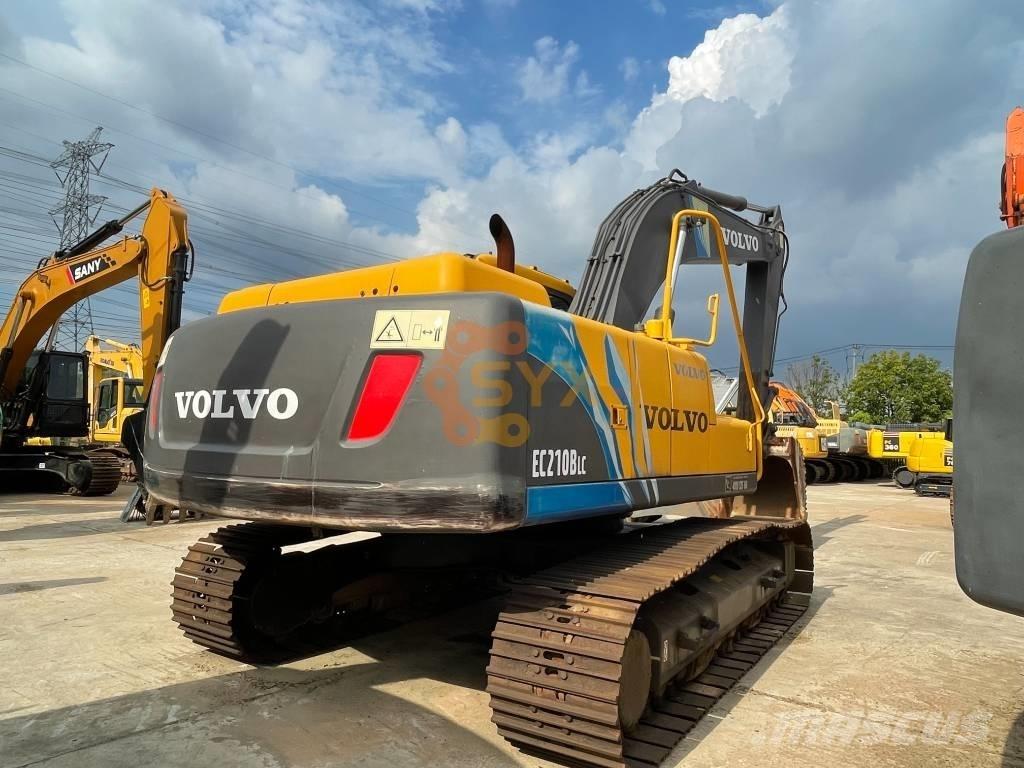 Volvo EC 210 B LC Koparki gąsienicowe