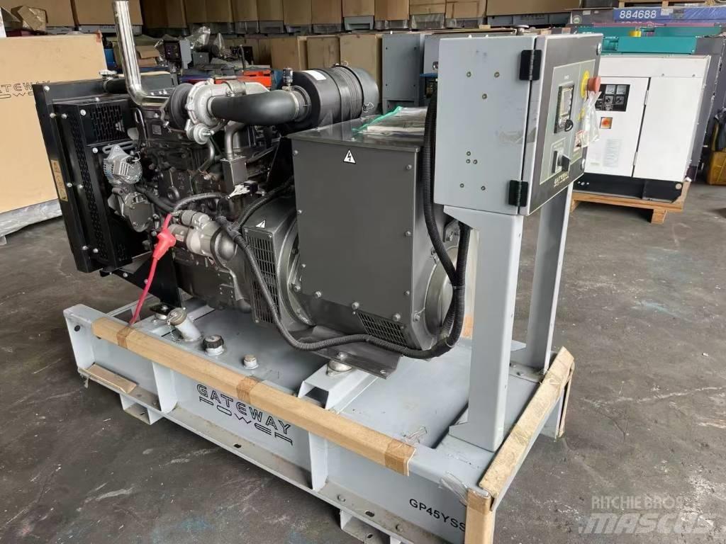 Yanmar 50KVA Agregaty prądotwórcze Diesla