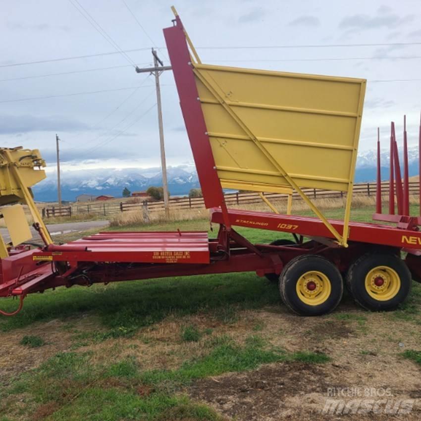New Holland 1037 Inny sprzęt paszowy