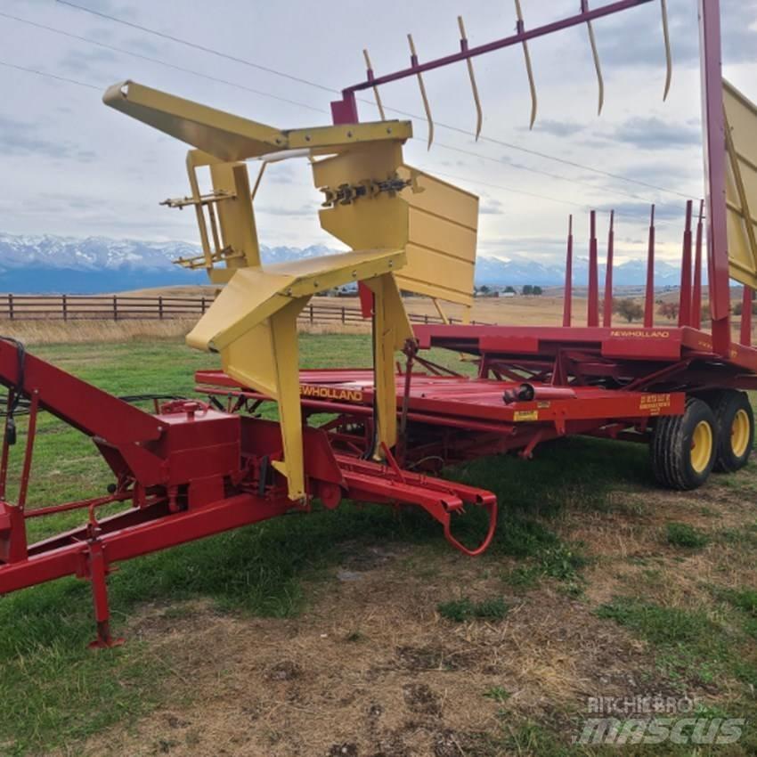 New Holland 1037 Inny sprzęt paszowy