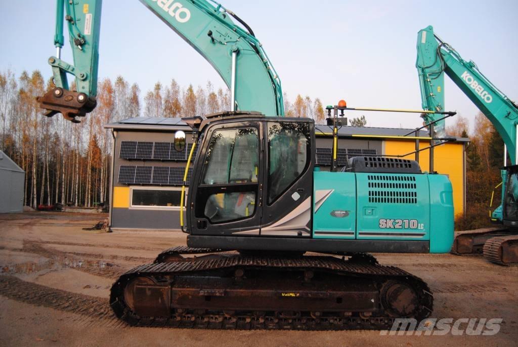 Kobelco SK210LC-11 Koparki gąsienicowe