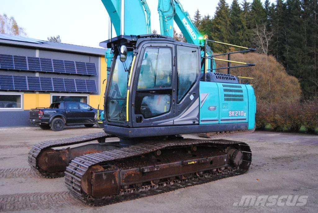 Kobelco SK210LC-11 Koparki gąsienicowe