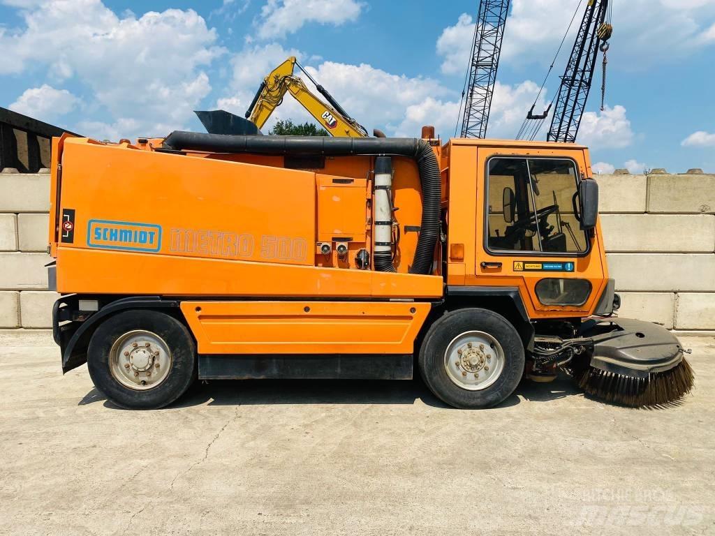 Schmidt metro 500 tx Zamiatarki - Zgarniarki - Odśnieżarki