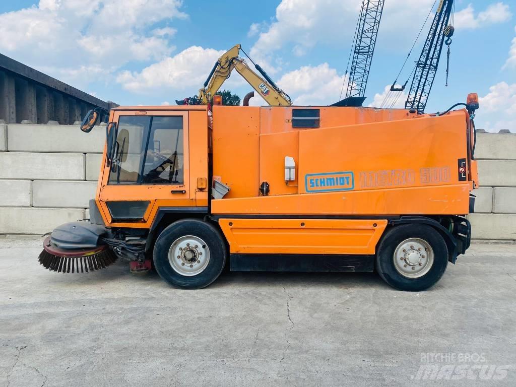 Schmidt metro 500 tx Zamiatarki - Zgarniarki - Odśnieżarki