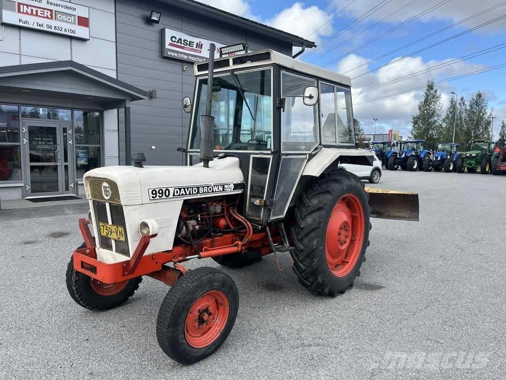 David Brown 990 Ciągniki rolnicze