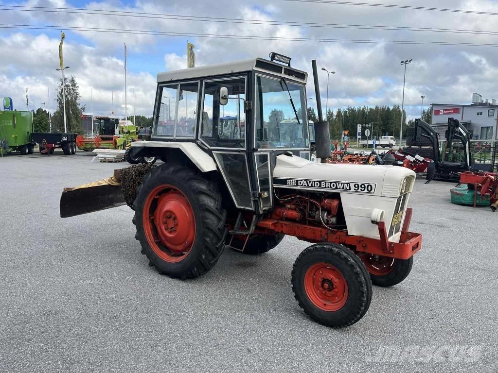 David Brown 990 Ciągniki rolnicze