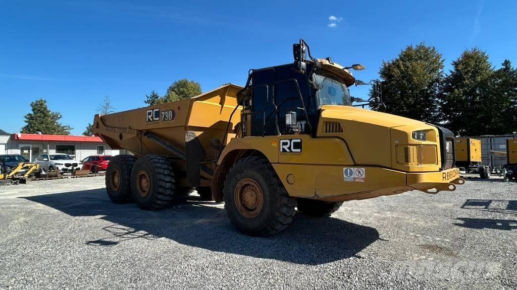 CAT 730 - 04A Wozidła przegubowe