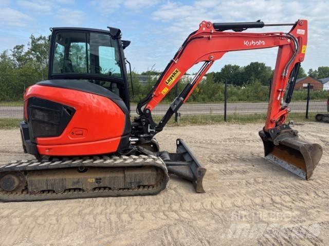 Kubota U 56-5 Minikoparki