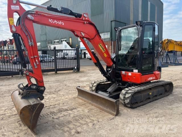 Kubota U 56-5 Minikoparki