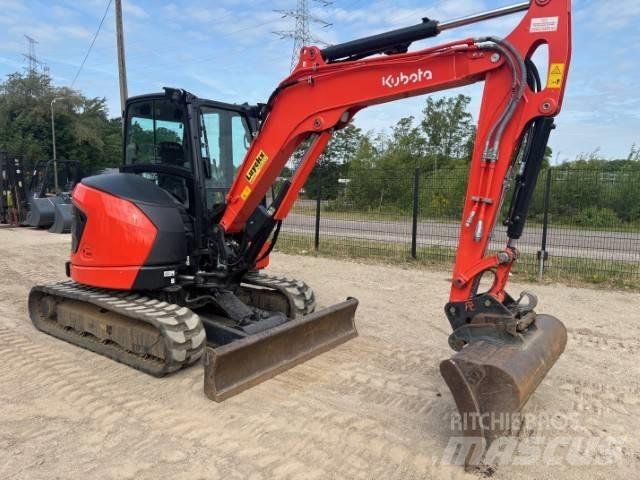 Kubota U 56-5 Minikoparki